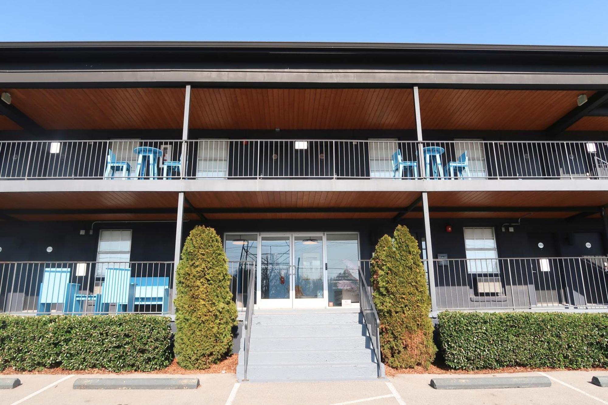 The Iris Motel Nashville Dış mekan fotoğraf